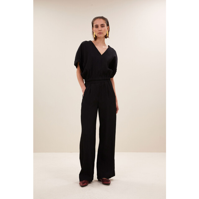 By-Bar Amsterdam 25512010 mabel structure stripe blouse 25512010 mabel structure stripe top large