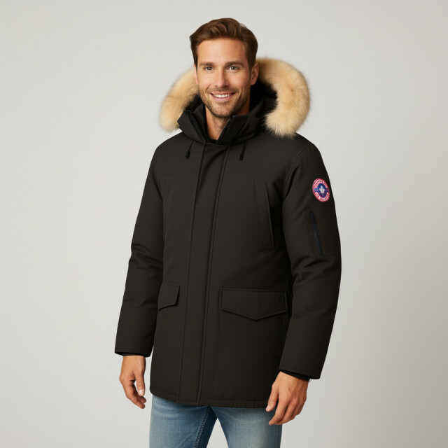 Subprime Parka tommy TOMMY-BLK-S large