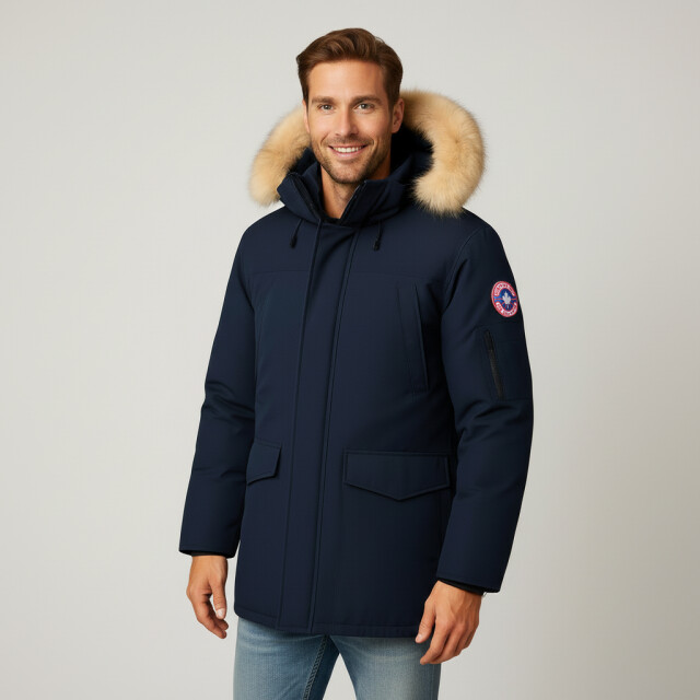 Subprime Parka tommy TOMMY-NVY-XXL large