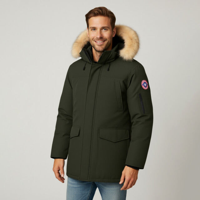 Subprime Parka tommy TOMMY-GRN-L large