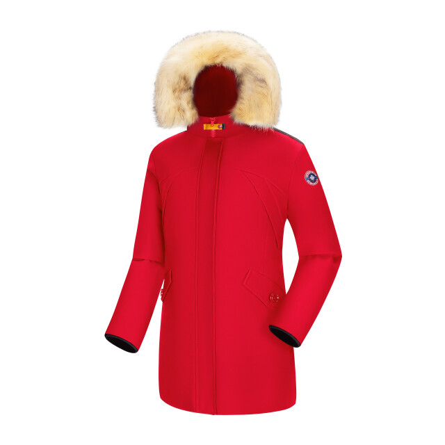 Subprime Parka chloe CHLOE-RED-M large