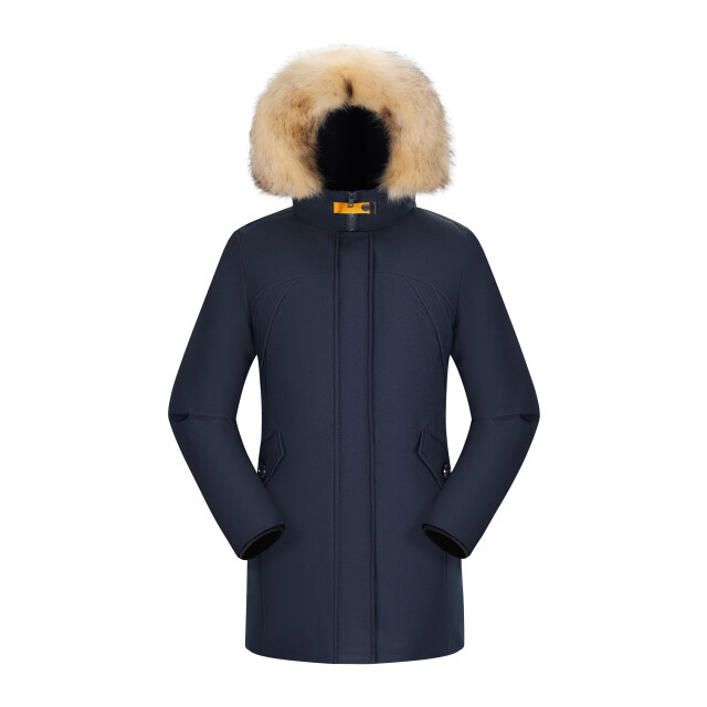 Subprime Parka chloe CHLOE-NVY-S large