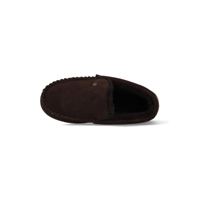 Warmbat Pantoffels grizzly grz441065 choco donker GRZ441065 large Warmbat Pantoffels grizzly grz441065 choco donker GRZ441065 large