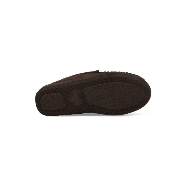 Warmbat Pantoffels grizzly grz441065 choco donker GRZ441065 large Warmbat Pantoffels grizzly grz441065 choco donker GRZ441065 large