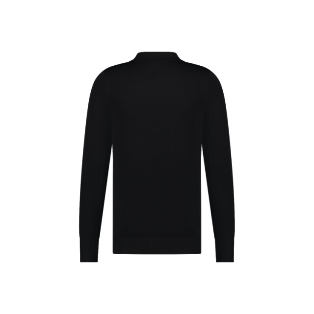 Aeden Donnel knit longsleeve polo 160303447 large Aeden Donnel knit longsleeve polo 160303447 large