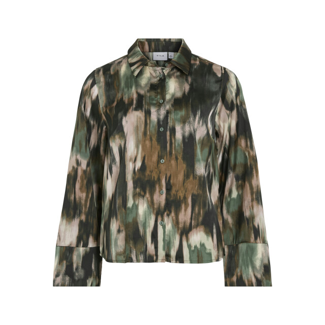 Vila Vimallo l/s shirt #8 14114563 large Vila Vimallo l/s shirt #8 14114563 large