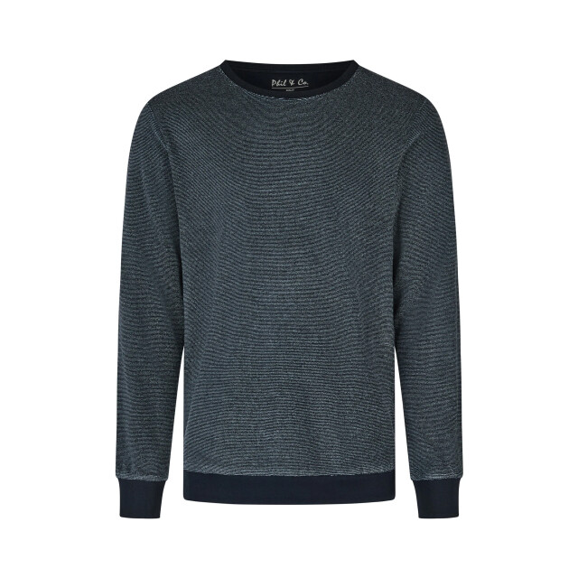 Phil & Co Heren winter pyjama set lang badstof PH-6135-02 large