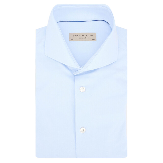 John Miller Slim fit overhemd 102963-001-38 large