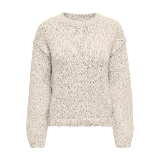Only Onlbea ls o-neck cc knt beige 4219.05.0130 large