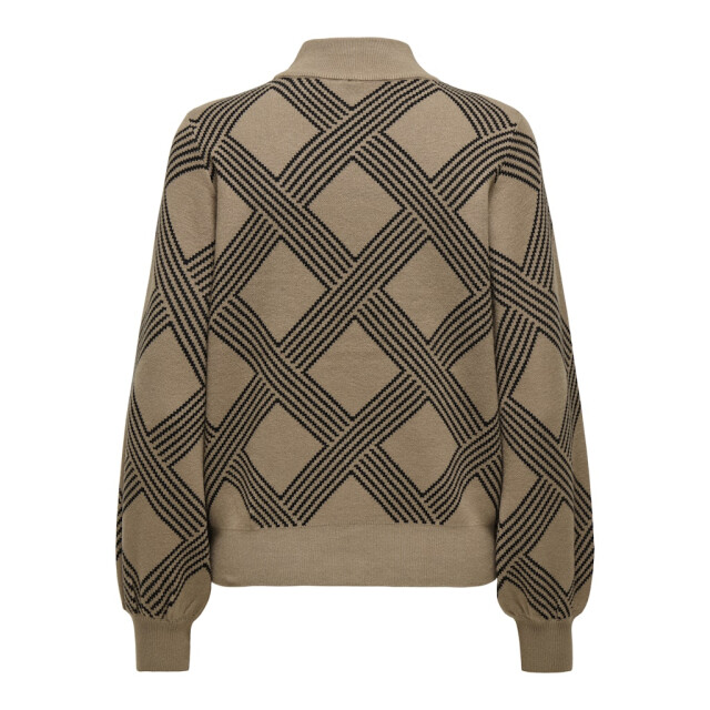 Only Onlanny ls jq o-neck knt dessin 4219.79.0025 large