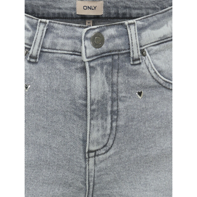 Only Kogjuicy hw heart wide leg rea707 dnm grey denim 2106.86.0006 large