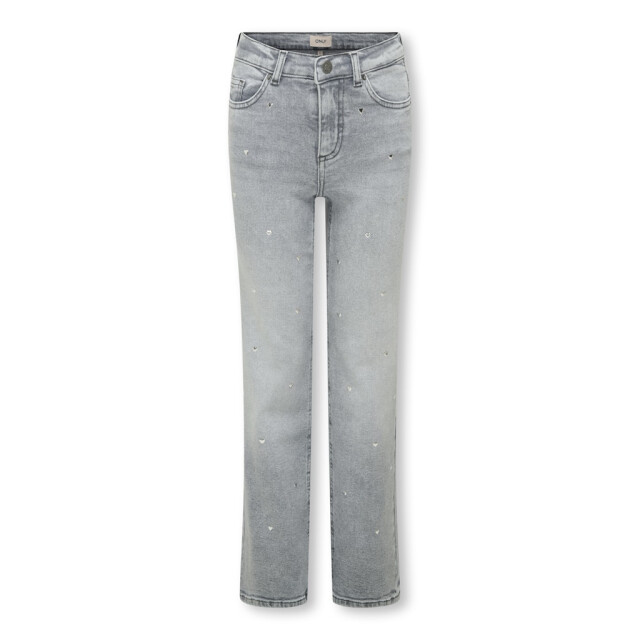 Only Kogjuicy hw heart wide leg rea707 dnm grey denim 2106.86.0006 large
