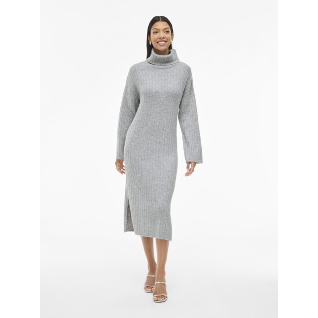 Vila Ssia rollneck ls knit dress licht 4429.83.0001 large Vila Ssia rollneck ls knit dress licht 4429.83.0001 large