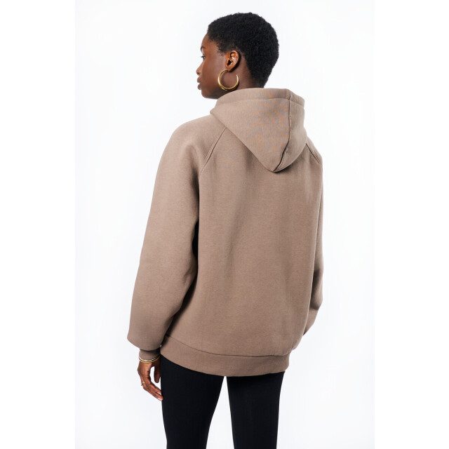 My Jewellery Hoodie 'ame sauvage' taupe 4209.77.0003 large