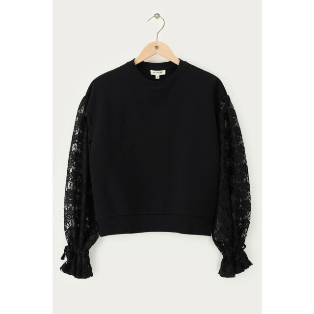 My Jewellery Sweater met kanten lange mouwen - 4209.80.0026 large