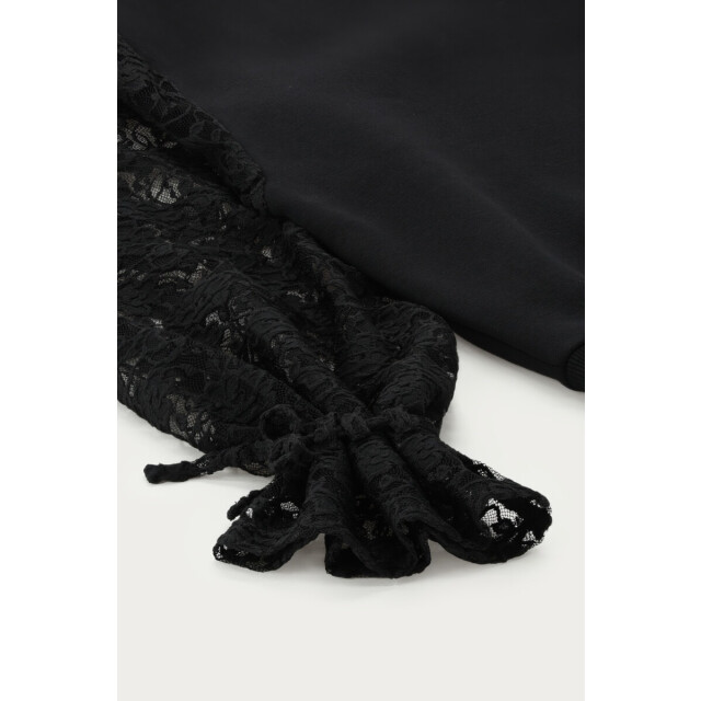 My Jewellery Sweater met kanten lange mouwen - 4209.80.0026 large