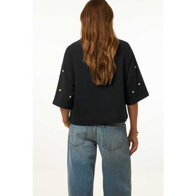 My Jewellery Korte sweater met imitatie parels - 4209.80.0027 large