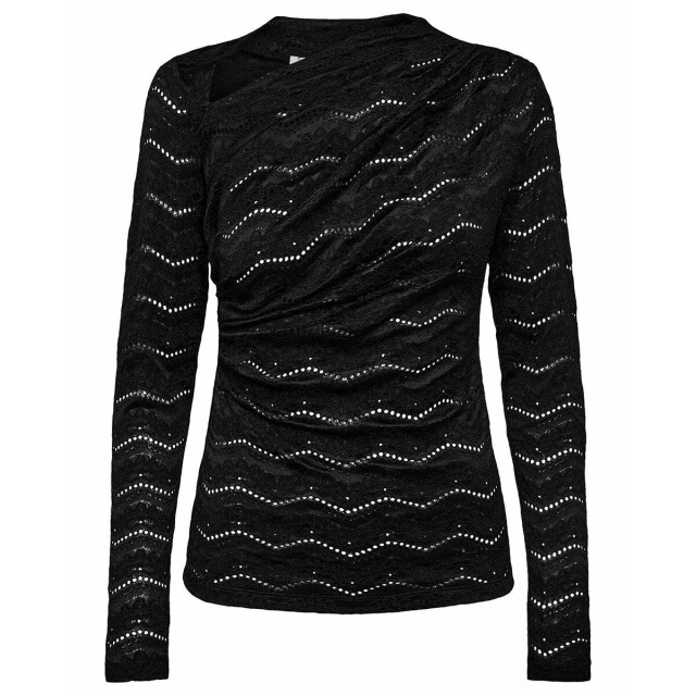 Haute L'Amitié Blouse lange mouw hl10322 Haute L'Amitié Top lange mouw HL10322 large