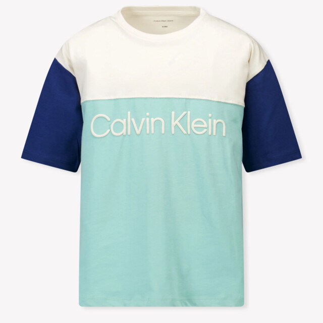 Calvin Klein Kinder jongens t-shirt in 2016604066531 large Calvin Klein Kinder jongens t-shirt in 2016604066531 large