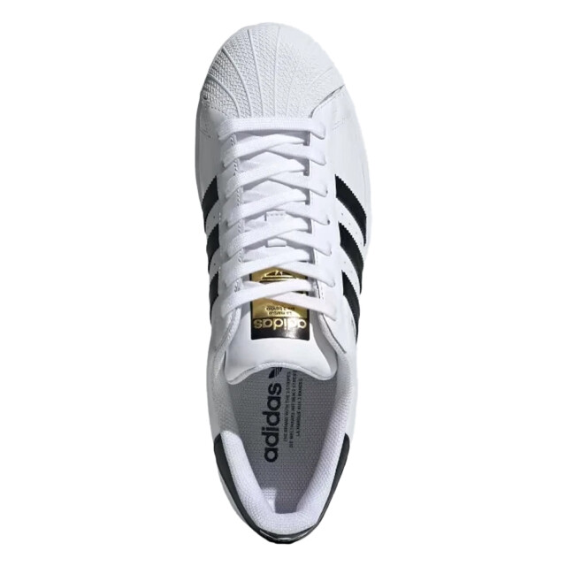 Adidas Heren superstar leren trainers UTPP294_white large