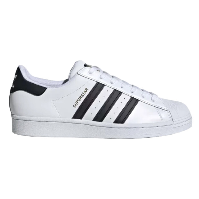 Adidas Heren superstar leren trainers UTPP294_white large