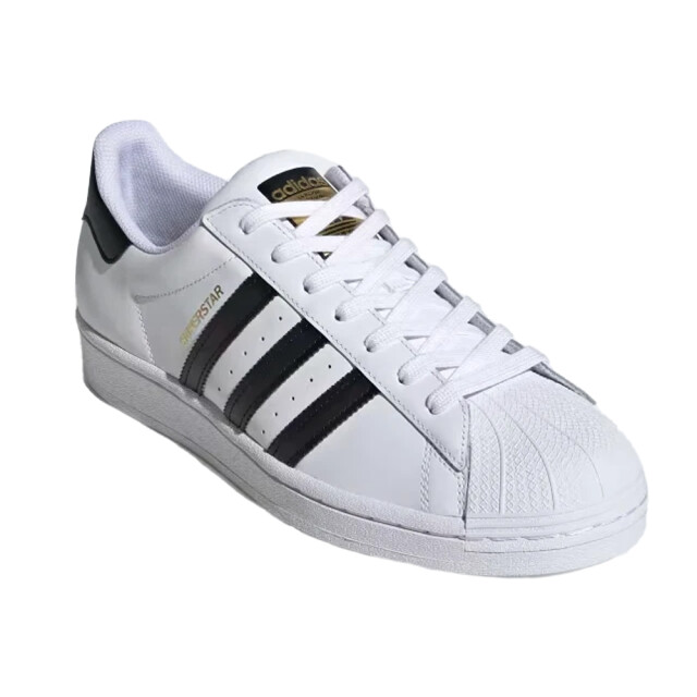 Adidas Heren superstar leren trainers UTPP294_white large