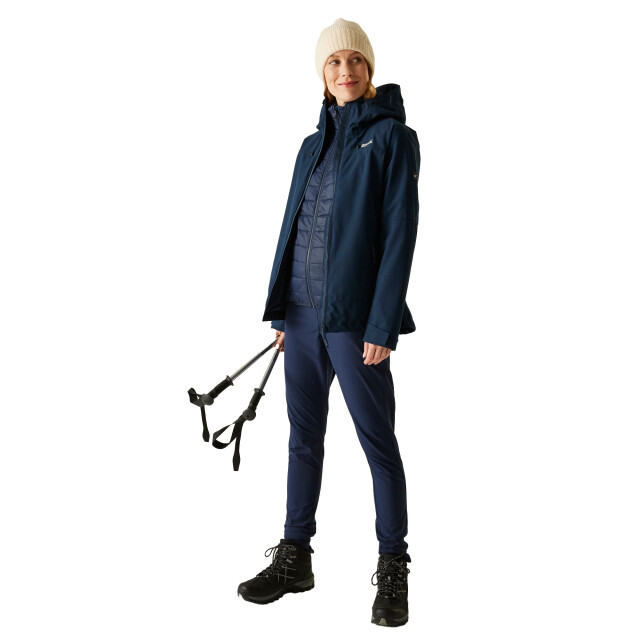 Regatta Dames wentwood 3 in 1 jas UTRG12233_navy large