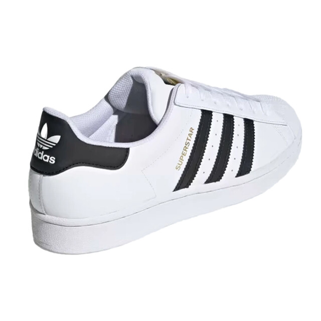 Adidas Heren superstar leren trainers UTPP294_white large
