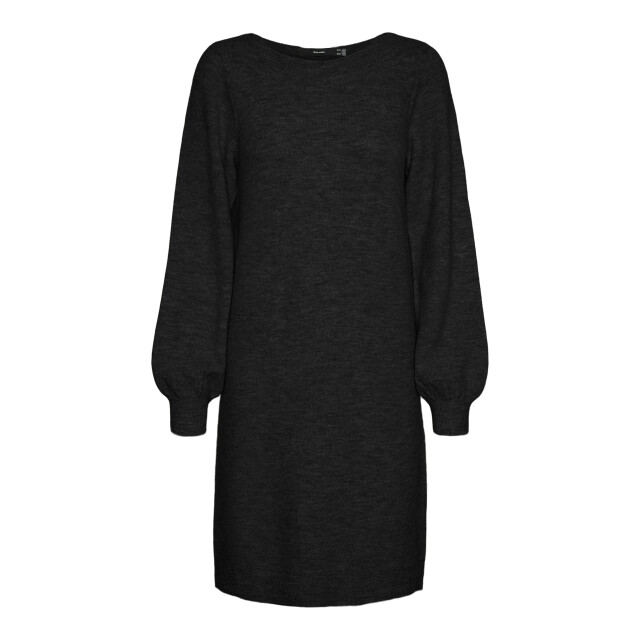 Vero Moda Vmlefile balloon ls boatneck dress 10296805 large Vero Moda Vmlefile balloon ls boatneck dress 10296805 large