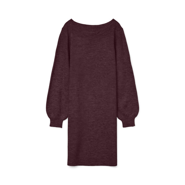 Vero Moda Vmlefile balloon ls boatneck dress 10296805 large Vero Moda Vmlefile balloon ls boatneck dress 10296805 large