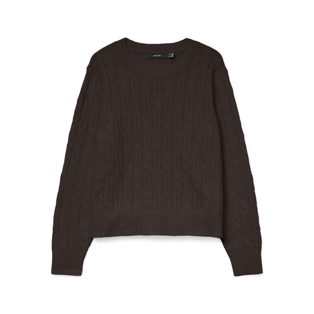 Vero Moda Vmaries ls o-neck cable pullover bf 10331814 large Vero Moda Vmaries ls o-neck cable pullover bf 10331814 large