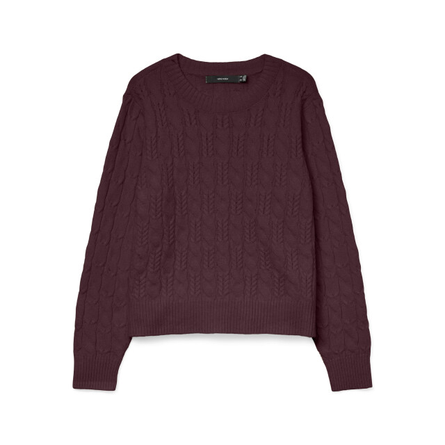 Vero Moda Vmaries ls o-neck cable pullover bf 10331814 large Vero Moda Vmaries ls o-neck cable pullover bf 10331814 large