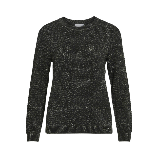 Vila Vidalo l/s glitter knit top 14103112 large Vila Vidalo l/s glitter knit top 14103112 large
