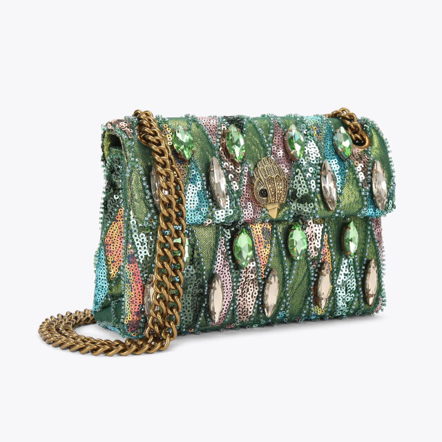 Kurt Geiger Sequin mini kensington tas 63468 large