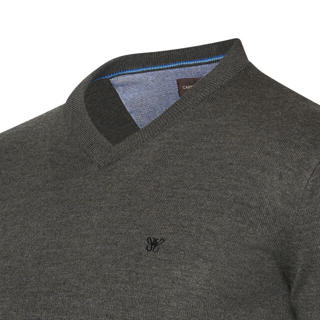 Cappuccino Italia Rno pullover cap-salerno-cha-M large Cappuccino Italia Rno pullover cap-salerno-cha-M large