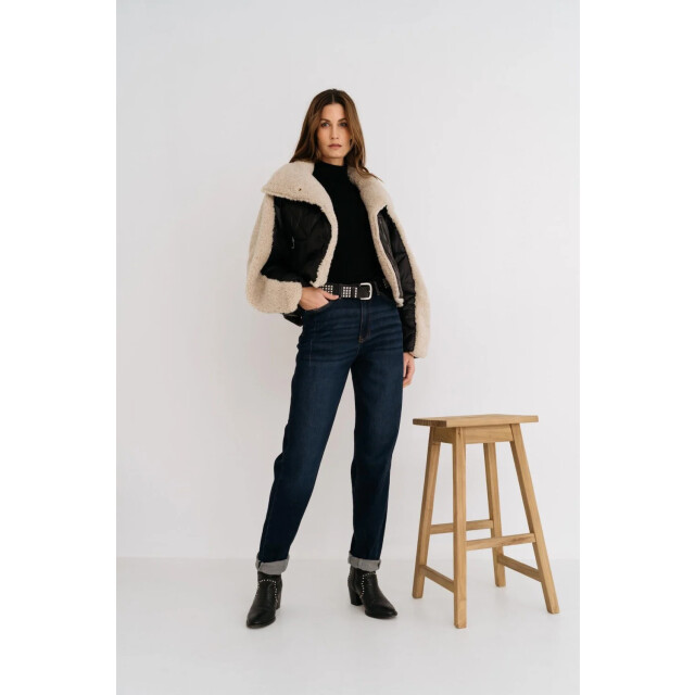 Maicazz Wi25.10.801 ria jacket black WI25.10.801 large Maicazz Wi25.10.801 ria jacket black WI25.10.801 large