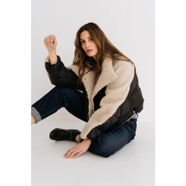Maicazz Wi25.10.801 ria jacket black WI25.10.801 large Maicazz Wi25.10.801 ria jacket black WI25.10.801 large