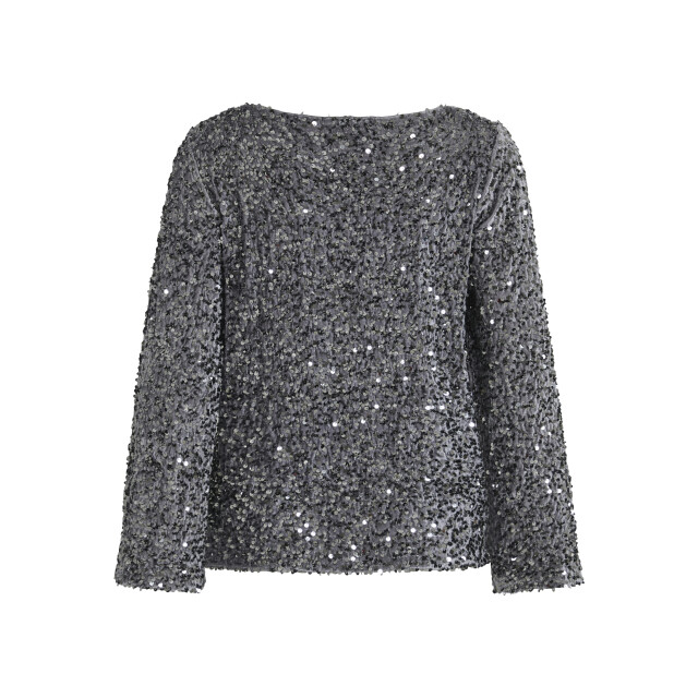 Vila Vifaith boat neck l/s sequin top/1 14110979 large Vila Vifaith boat neck l/s sequin top/1 14110979 large