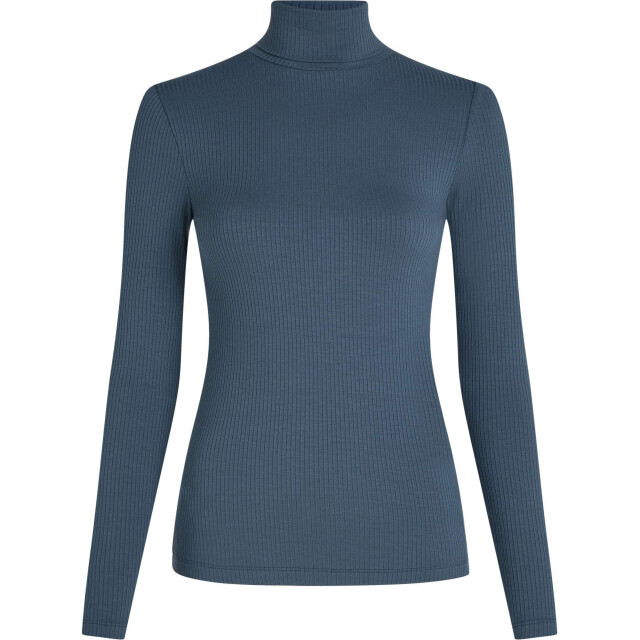 King Louie Rollneck top uni rib 08331-492 large