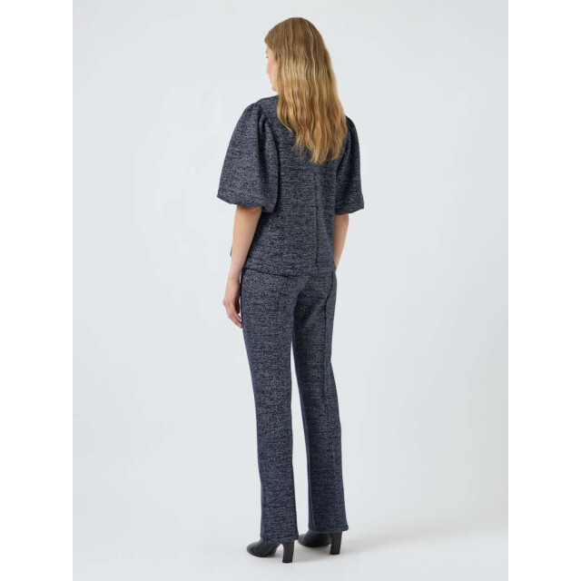 Y.A.S Yascasa hw flared pant ex navy r 26036886-190953 large