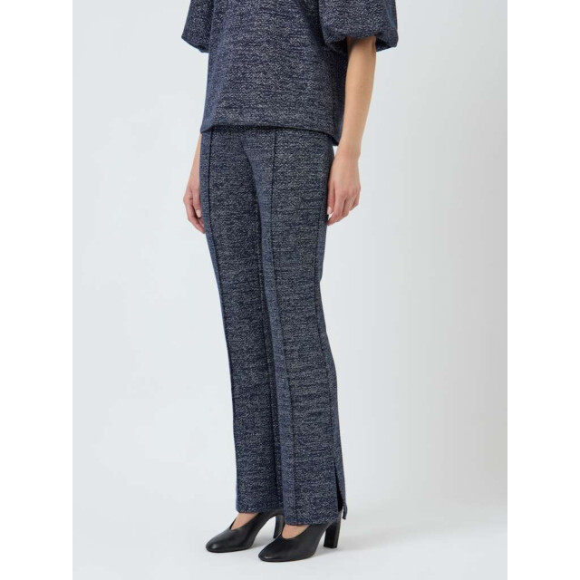 Y.A.S Yascasa hw flared pant ex navy r 26036886-190953 large