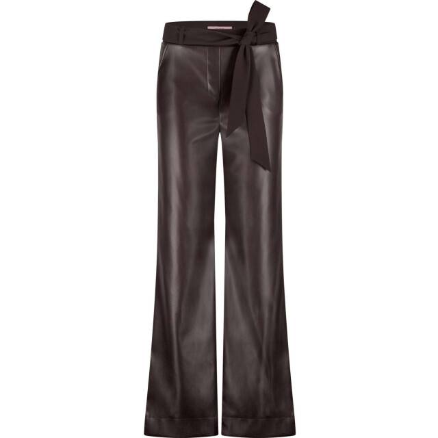 Studio Anneloes Lexie faux leather trousers 13312-8700 large