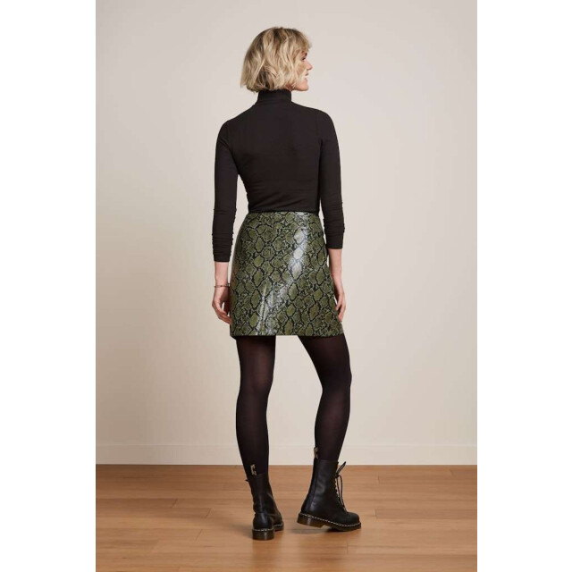 King Louie Rollneck top uni rib 08331-001 large