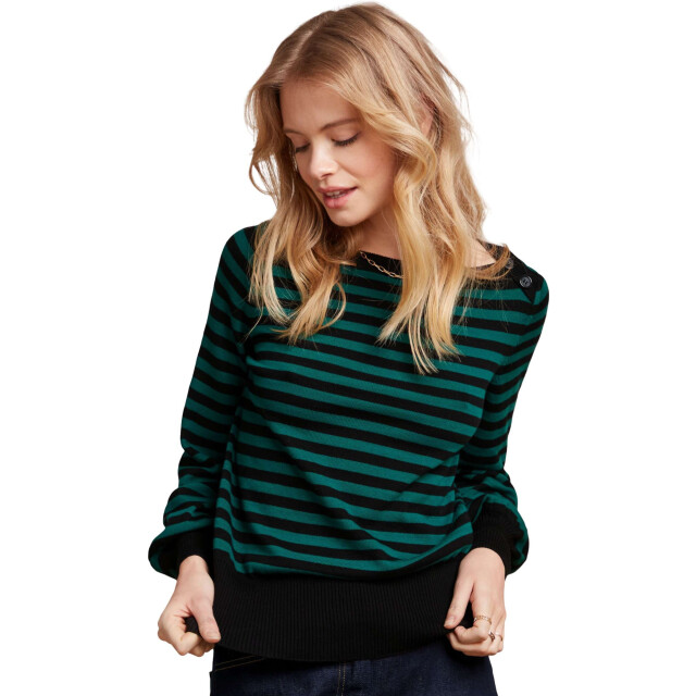 King Louie Marie bell top loop stripe 09417-206 large