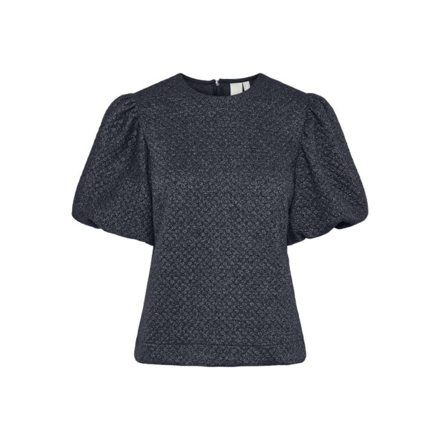 Y.A.S Yascasa 2/4 glitter top ex navy r 26036885-190953 large