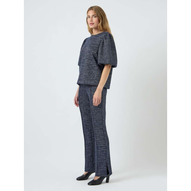 Y.A.S Yascasa hw flared pant ex navy r 26036886-190953 large