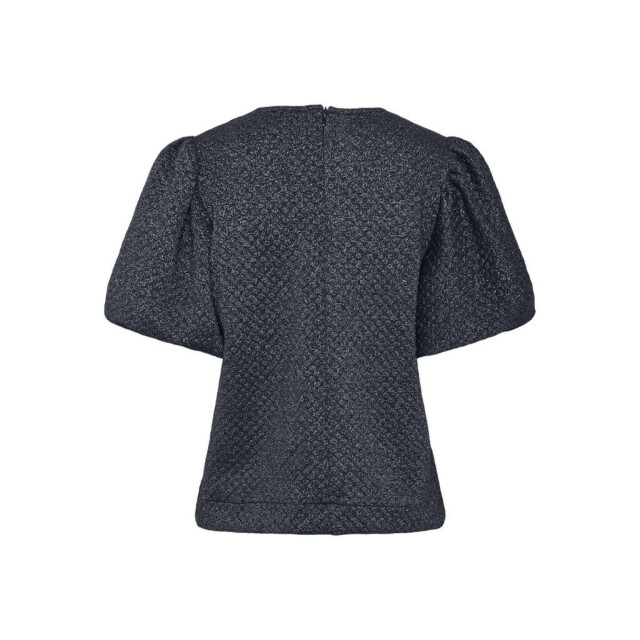 Y.A.S Yascasa 2/4 glitter top ex navy r 26036885-190953 large