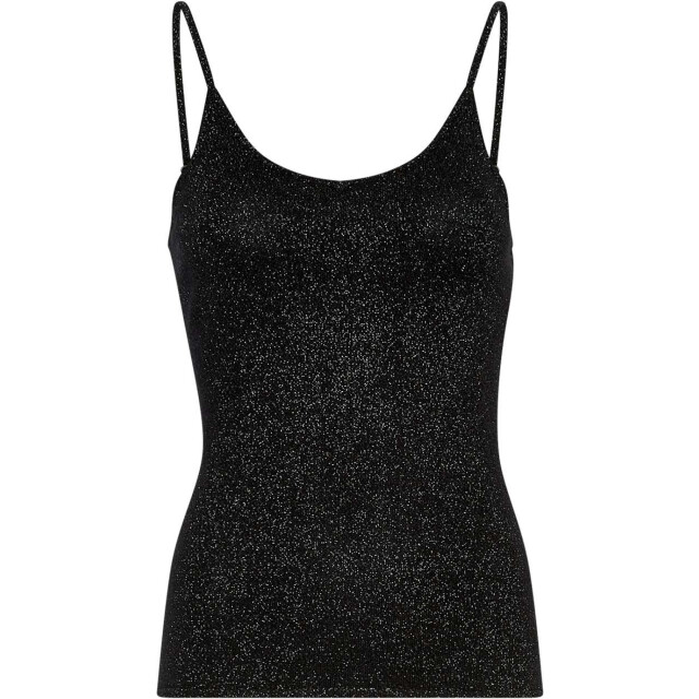 Moss Copenhagen Mscheurasia strap top 19408-black silver large