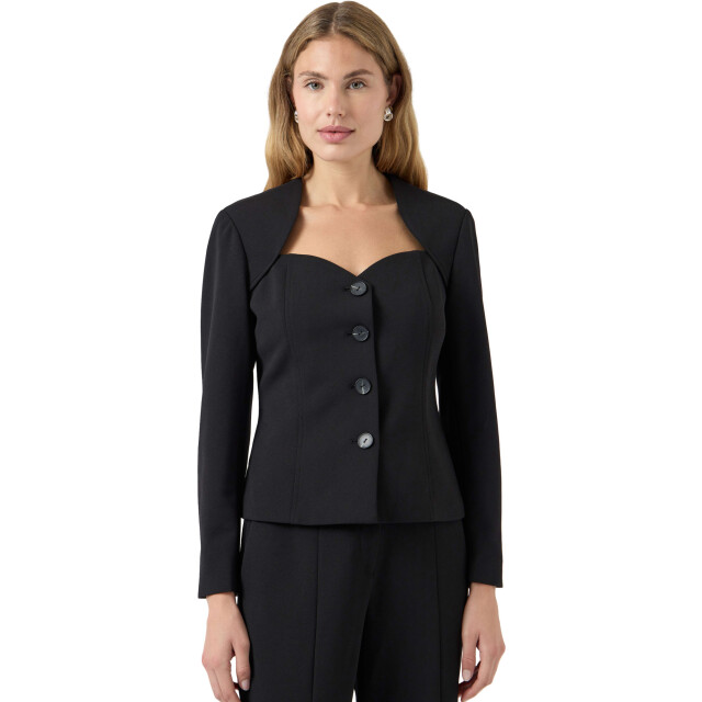 Y.A.S Yasfavo ls blazer top s. black 26039034-190939 large