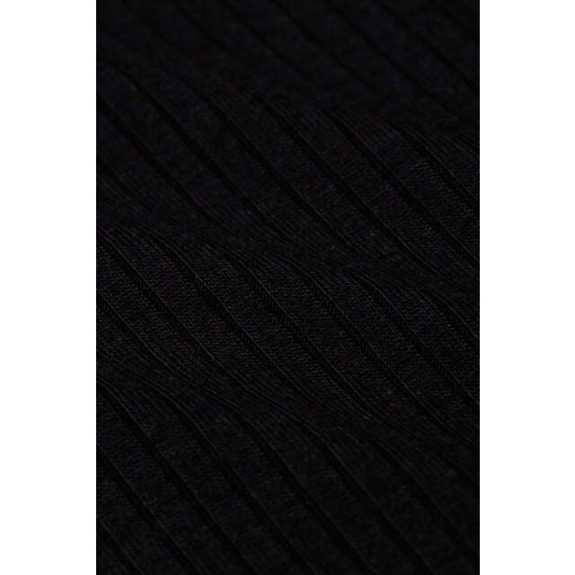 King Louie Rollneck top uni rib 08331-001 large